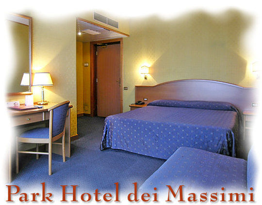 Park Hotel Dei Massimi Rome Bilik gambar